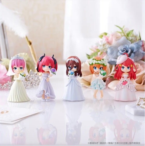 Bushiroad Creative PalVerse《五等分的新娘》盲抽1個 共5款 - Microworks ACG