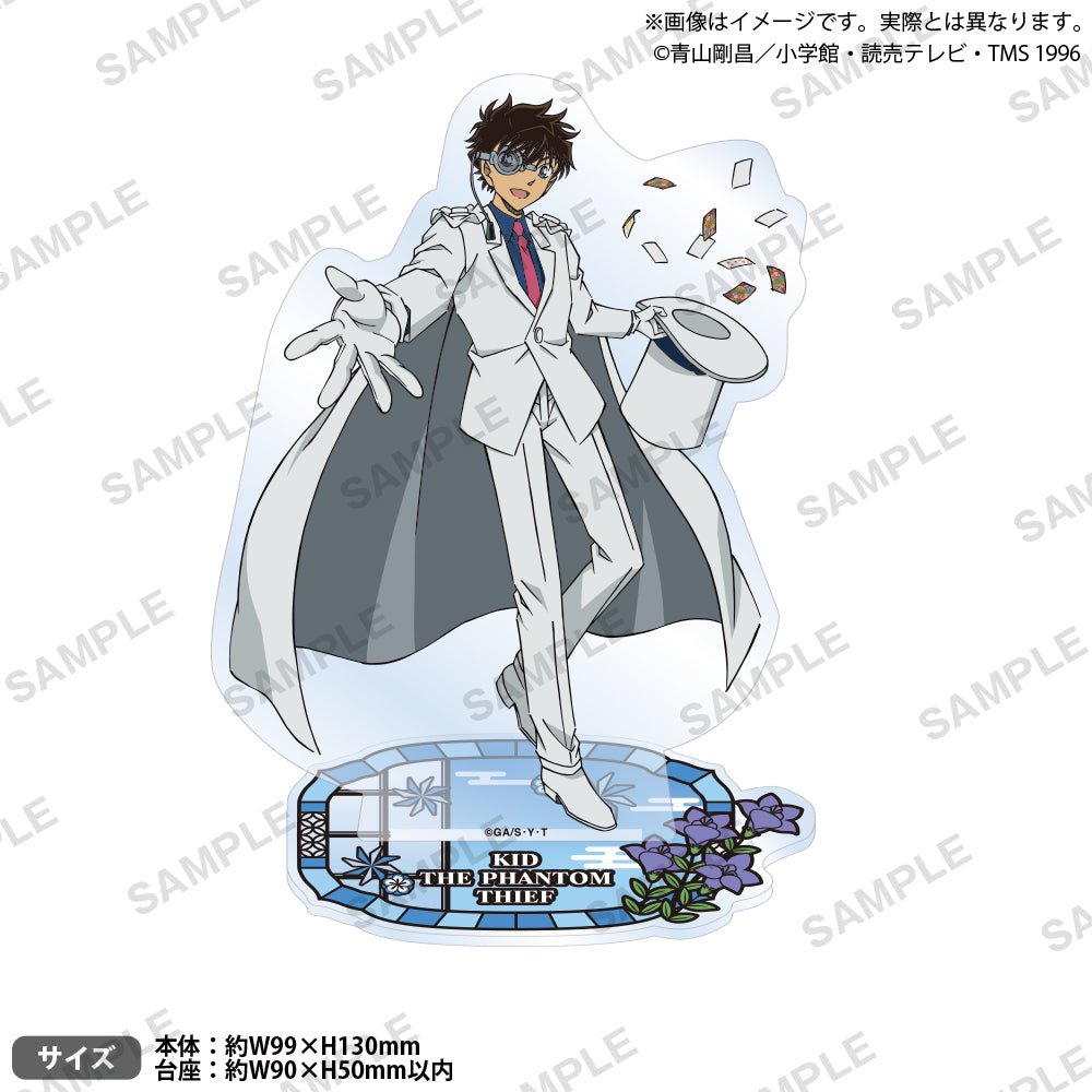 Bushiroad Creative《名偵探柯南》亞克力立牌vol.4 怪盜基德 - Microworks ACG
