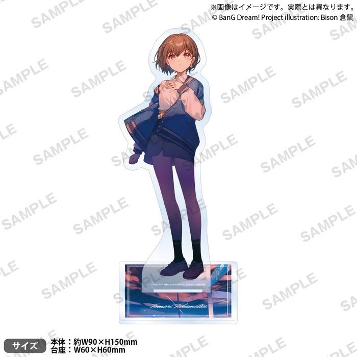 Bushiroad《BanG Dream ! It's MyGO!!!!!》亞克力立牌Memorial Art ver. - Microworks ACG