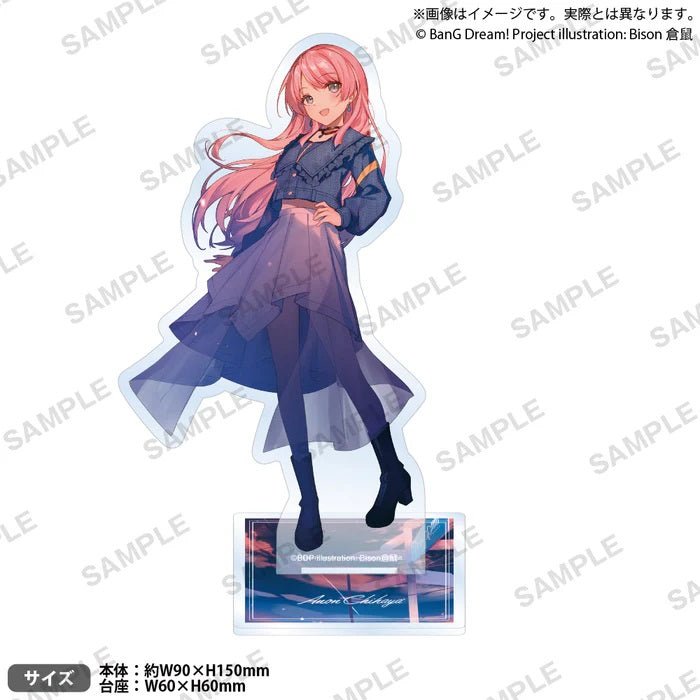 Bushiroad《BanG Dream ! It's MyGO!!!!!》亞克力立牌Memorial Art ver. - Microworks ACG
