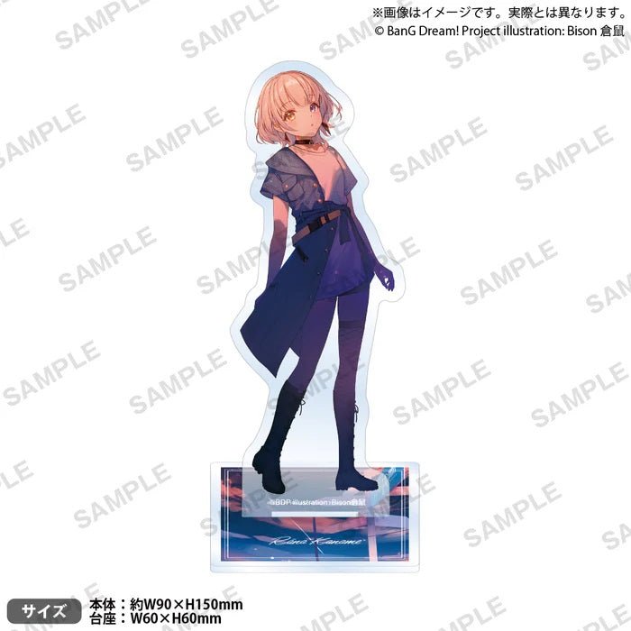 Bushiroad《BanG Dream ! It's MyGO!!!!!》亞克力立牌Memorial Art ver. - Microworks ACG