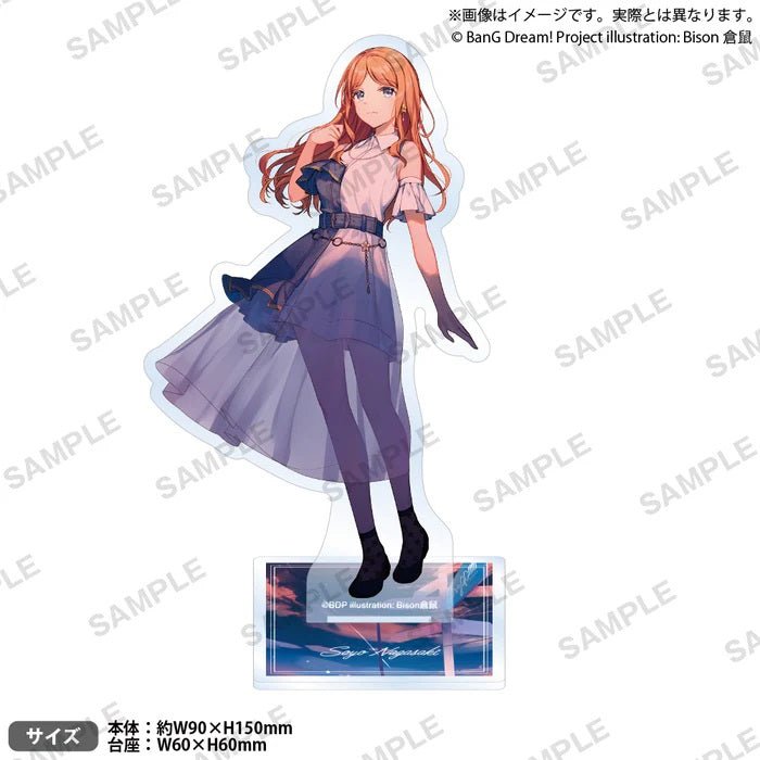 Bushiroad《BanG Dream ! It's MyGO!!!!!》亞克力立牌Memorial Art ver. - Microworks ACG