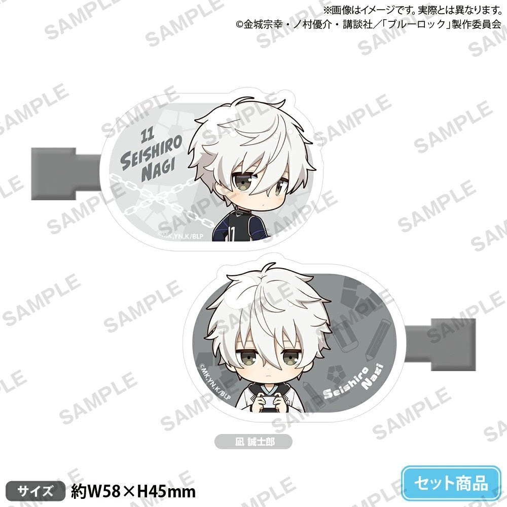 Bushiroad《藍色監獄》髮夾套裝 - Microworks ACG