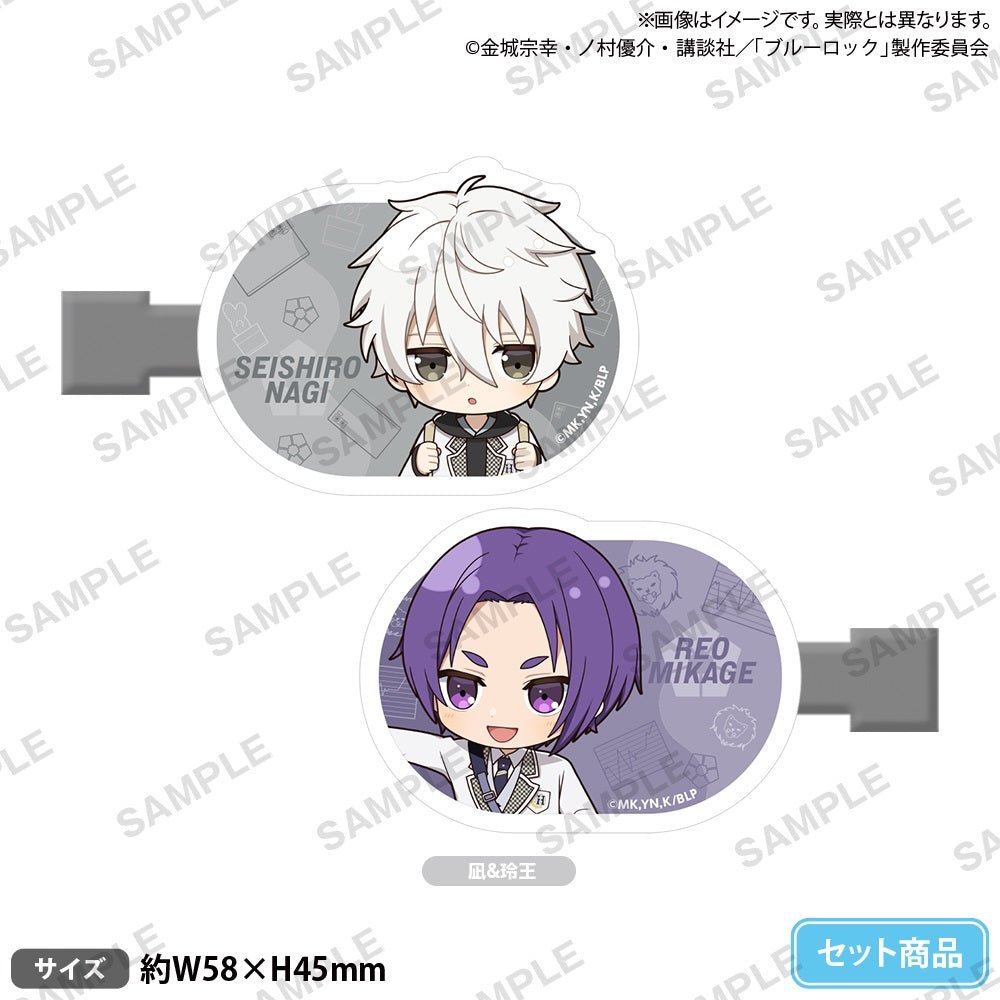 Bushiroad《藍色監獄》髮夾套裝 - Microworks ACG