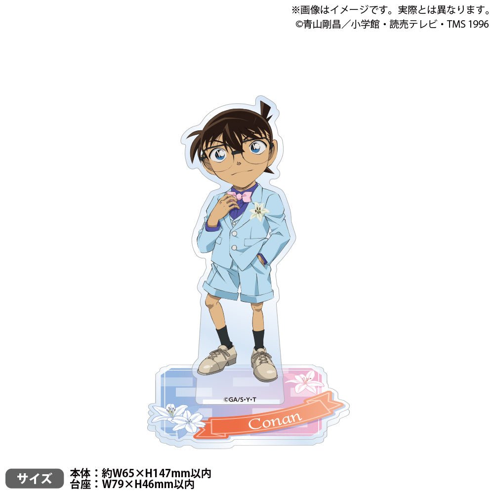 Bushiroad Creative《名偵探柯南》角色亞加力立牌座 襯衫款式Ver. - Microworks ACG