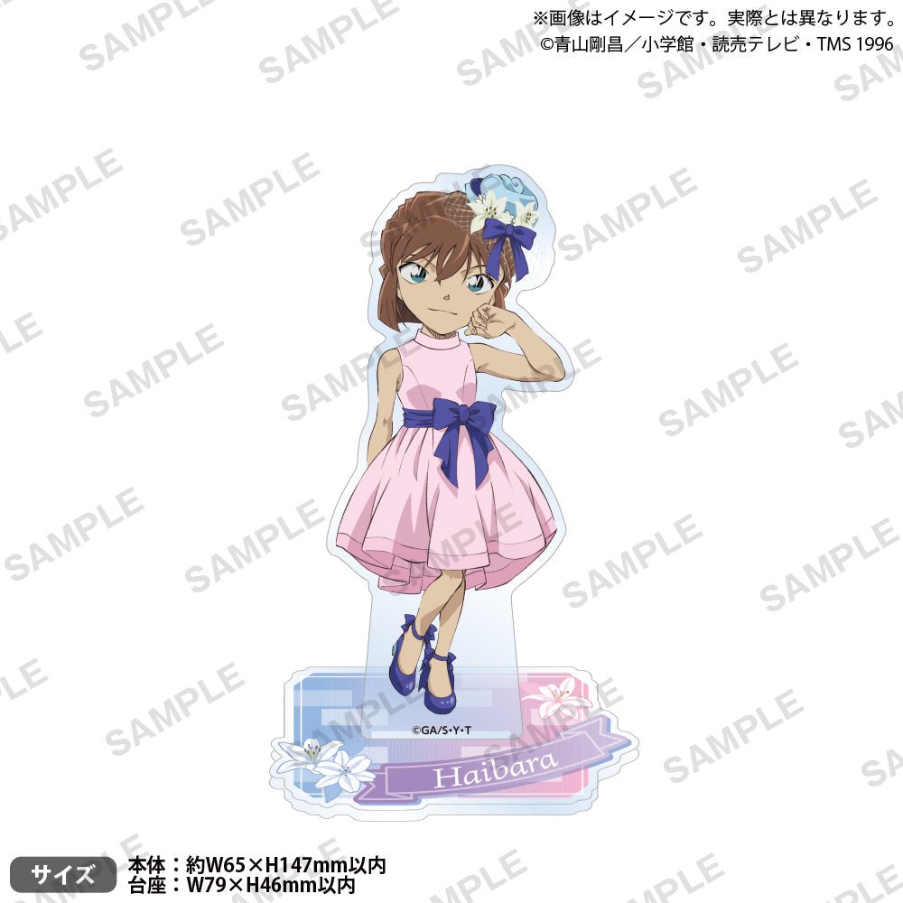 Bushiroad Creative《名偵探柯南》角色亞加力立牌座 襯衫款式Ver. - Microworks ACG