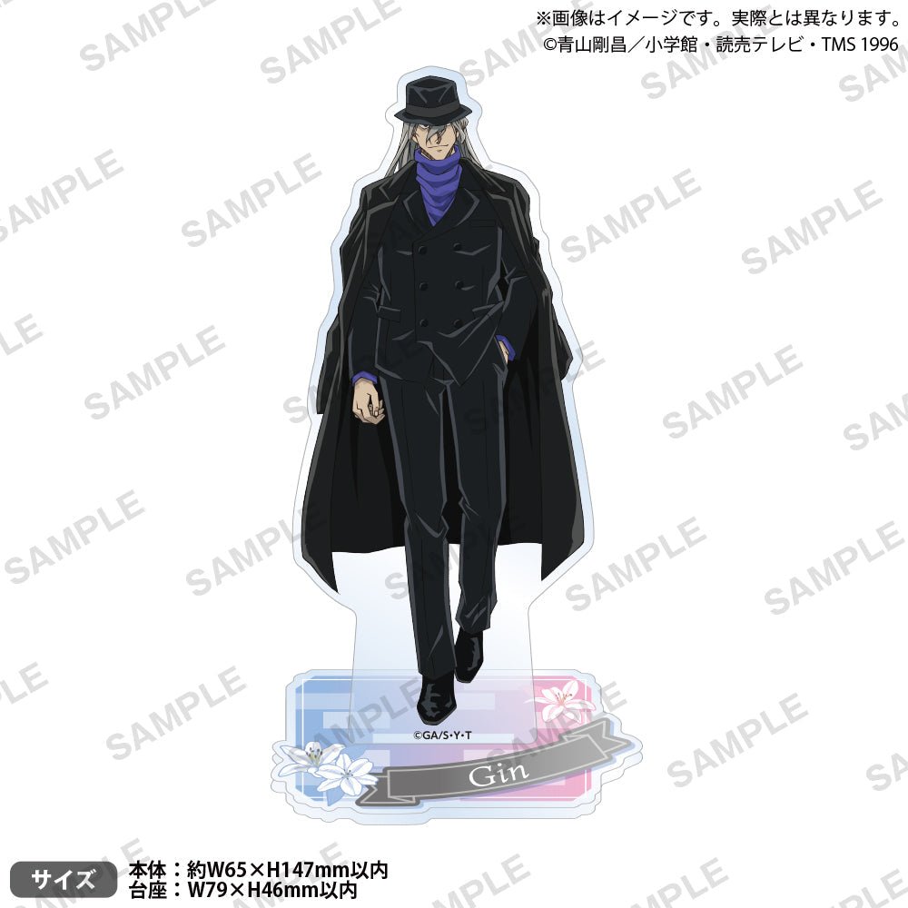 Bushiroad Creative《名偵探柯南》角色亞加力立牌座 襯衫款式Ver. - Microworks ACG