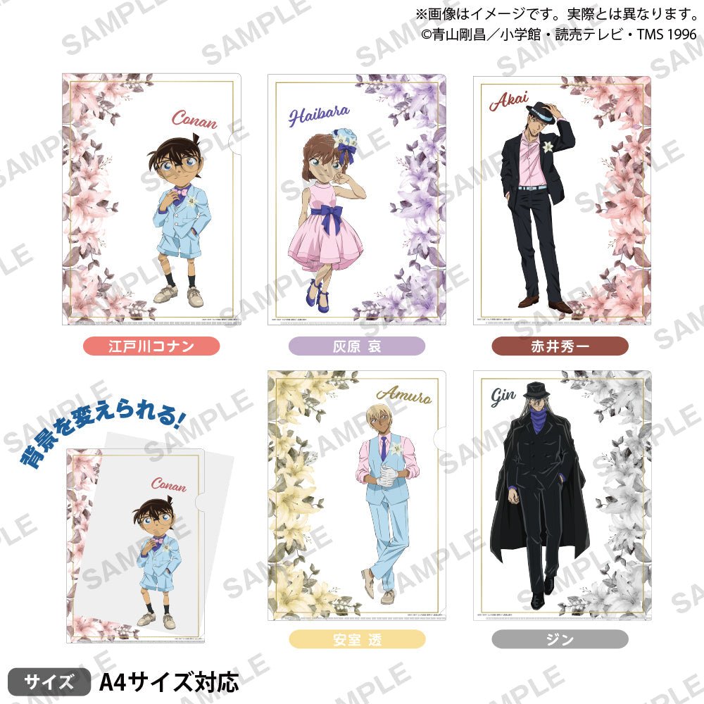 Bushiroad Creative《名偵探柯南》A4文件夾 襯衫款式Ver. - Microworks ACG