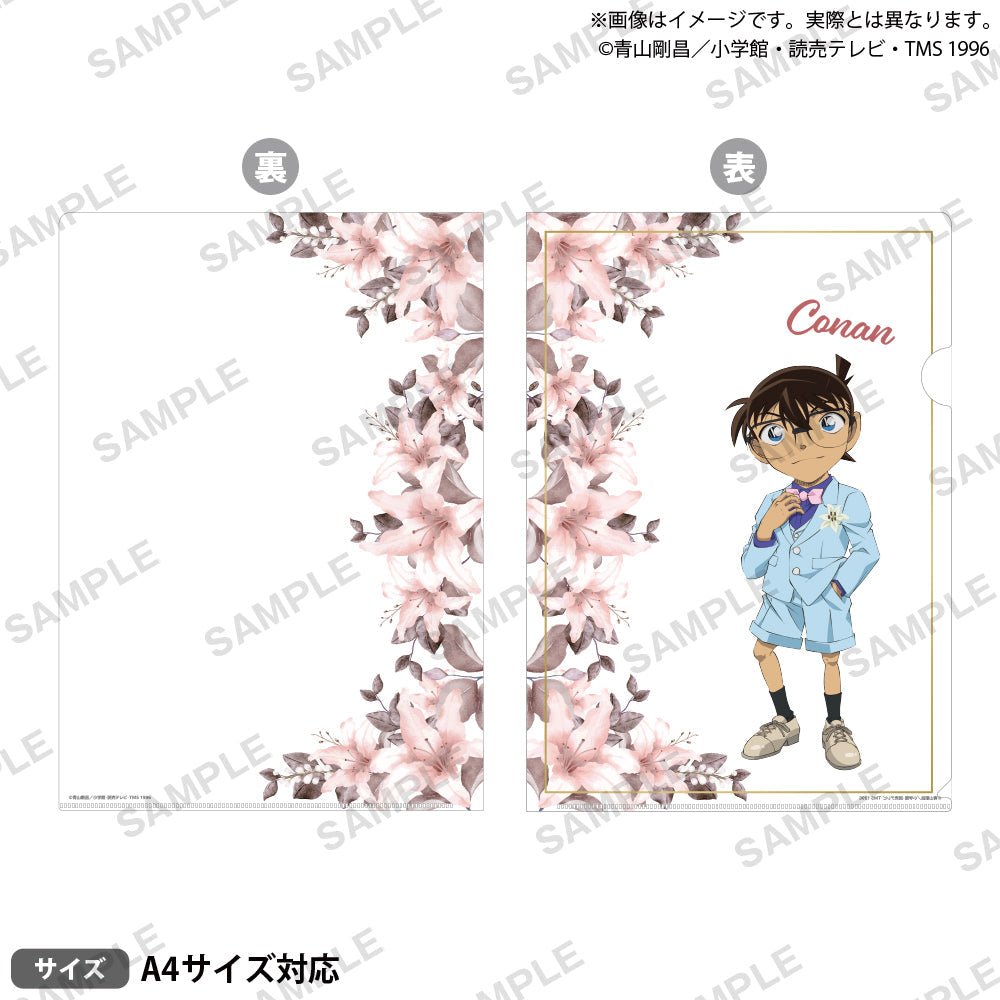 Bushiroad Creative《名偵探柯南》A4文件夾 襯衫款式Ver. - Microworks ACG