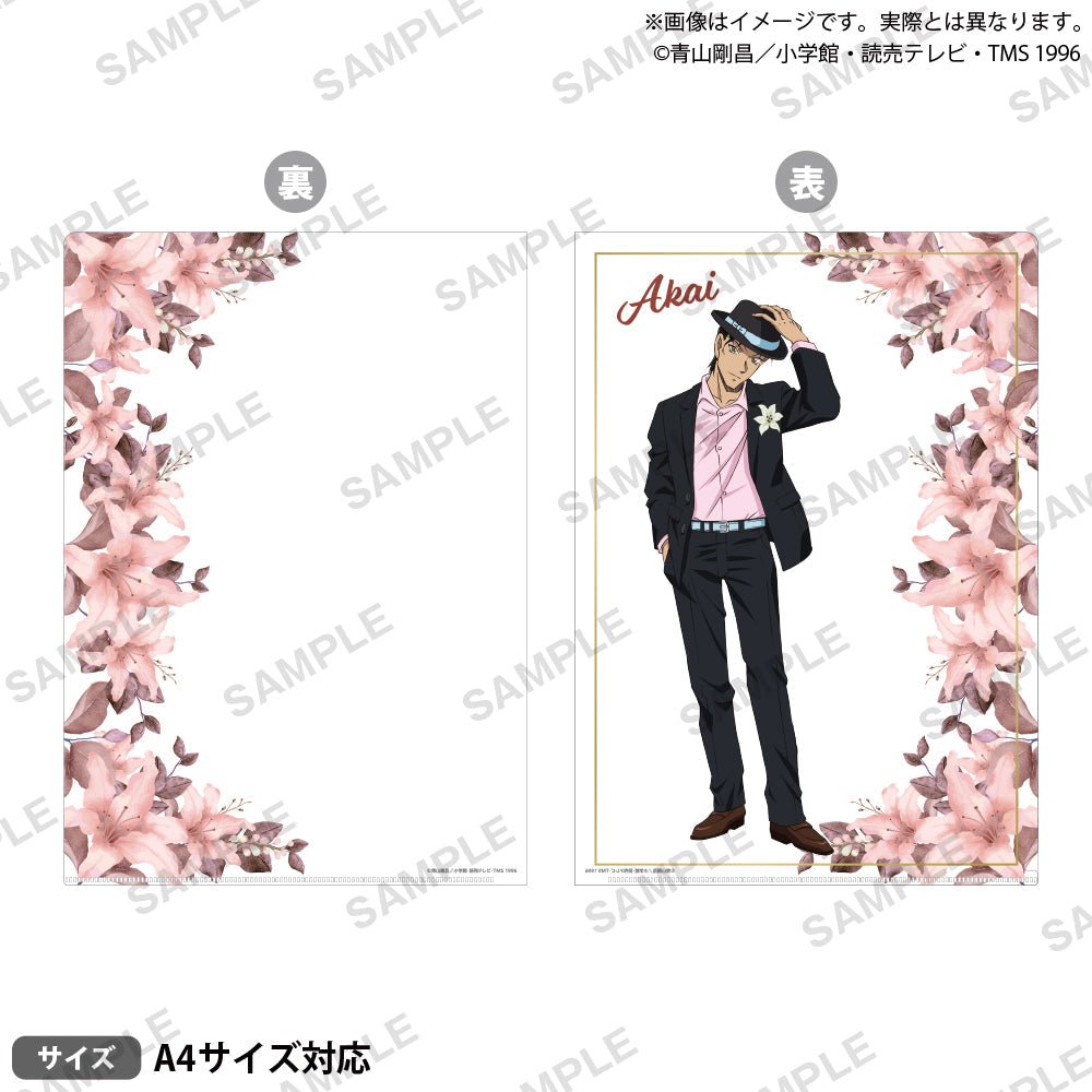 Bushiroad Creative《名偵探柯南》A4文件夾 襯衫款式Ver. - Microworks ACG