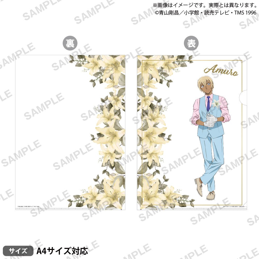 Bushiroad Creative《名偵探柯南》A4文件夾 襯衫款式Ver. - Microworks ACG