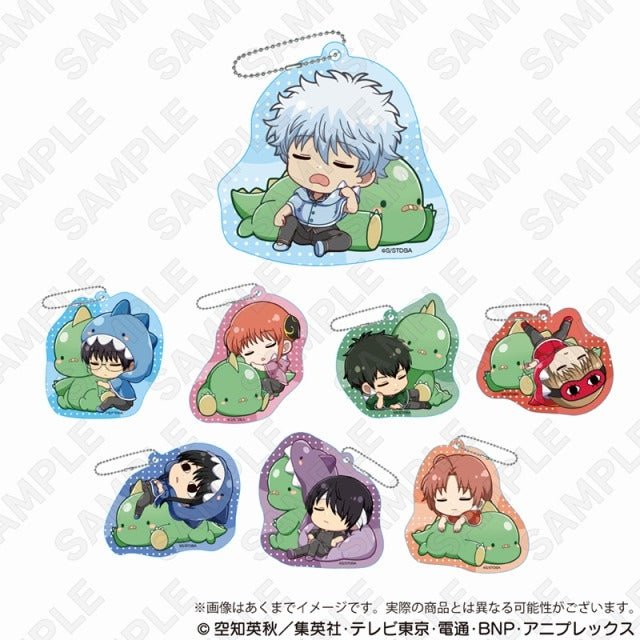 銀魂 GyaoColle 亞加力匙扣 日版 盲抽1個 (共8款) - Microworks ACG