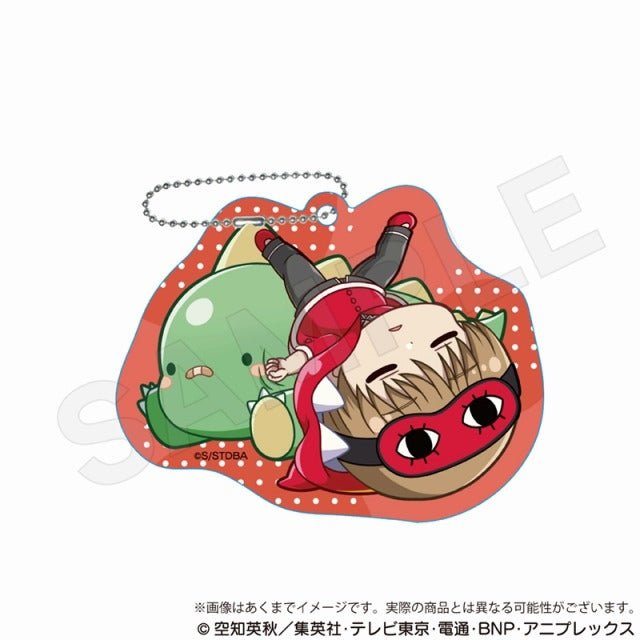 銀魂 GyaoColle 亞加力匙扣 日版 盲抽1個 (共8款) - Microworks ACG