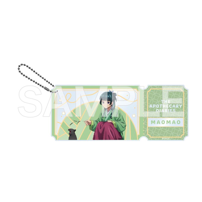TOHO《藥師少女的獨語》版權圖繪壓克力吊飾