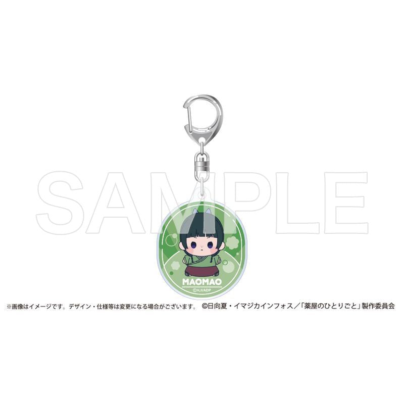 TOHO《藥師少女的獨語》Mocchibi造型 Q版匙扣