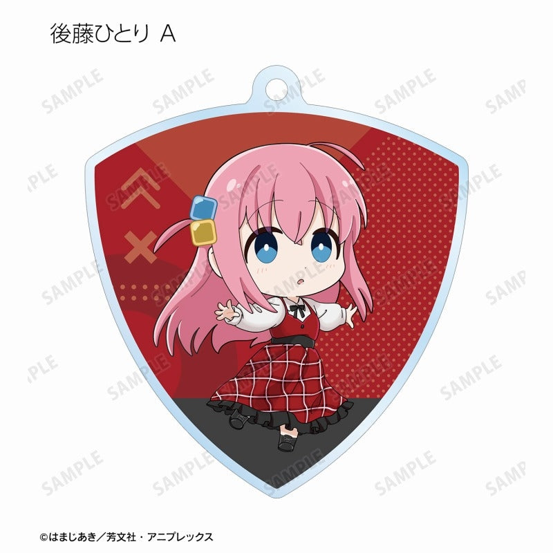 孤獨搖滾! 盲抽匙扣  Q版角色 紅裙Ver.日版