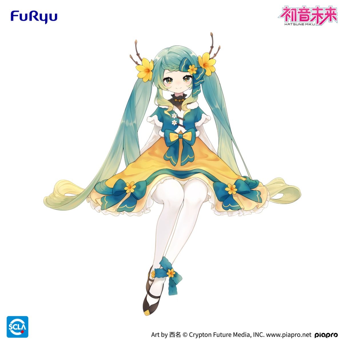 《預訂已截單》FuRyu [Noodle Stopper]《初音未來》初音 - 2025 CNY ver. - 《2025年7月發售》 - Microworks ACG