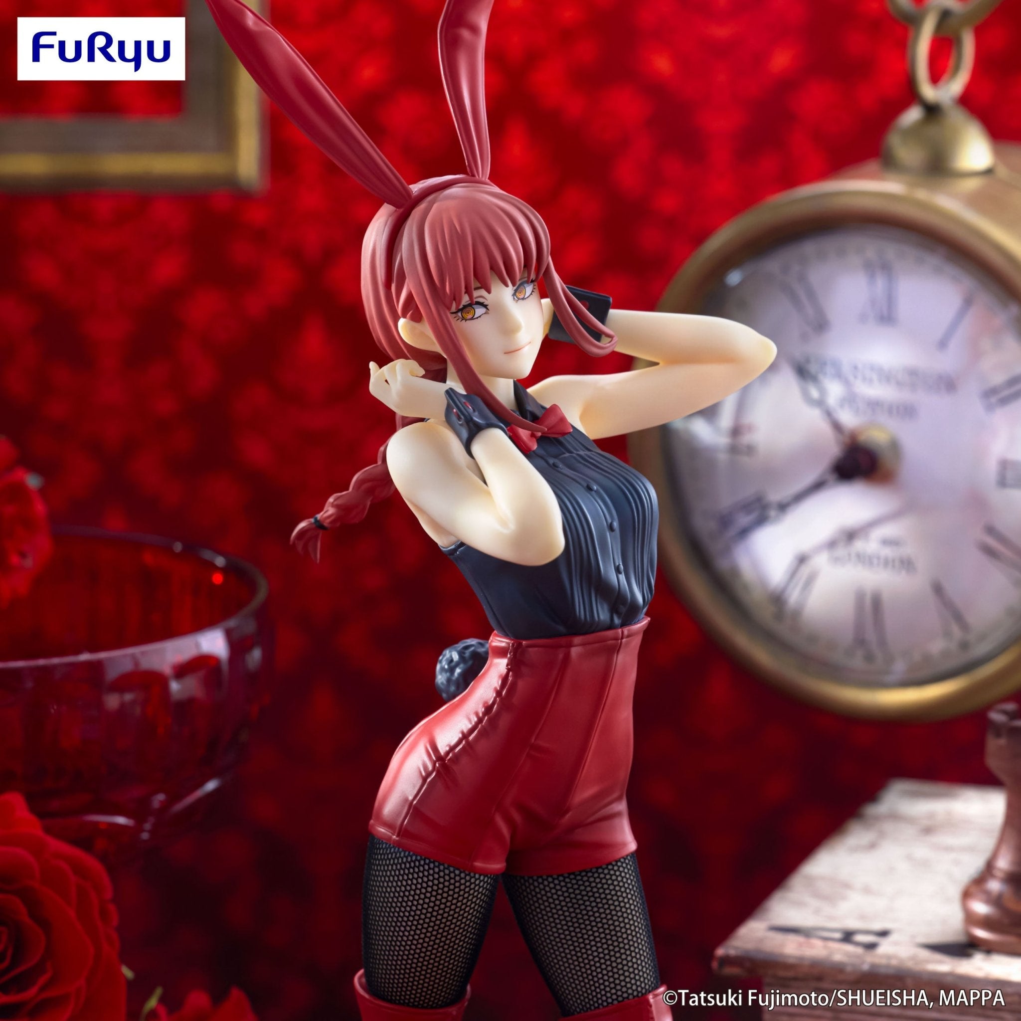 FuRyu [BiCute Bunnies]《鏈鋸人》真紀真 紅色ver. - Microworks ACG