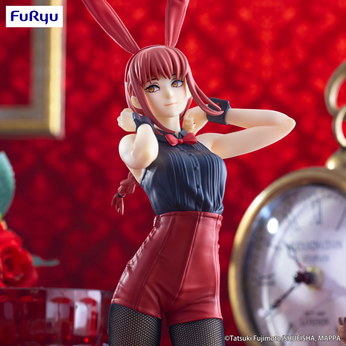 FuRyu [BiCute Bunnies]《鏈鋸人》真紀真 紅色ver. - Microworks ACG