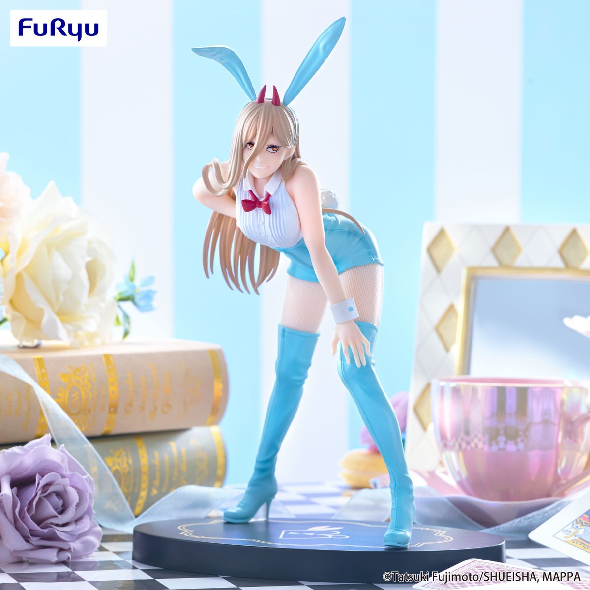 FuRyu [BiCute Bunnies]《鏈鋸人》帕瓦 淺藍色ver. - Microworks ACG