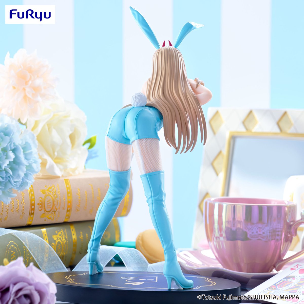 《預訂》FuRyu [BiCute Bunnies]《鏈鋸人》帕瓦 淺藍色ver.《2025年7月發售》