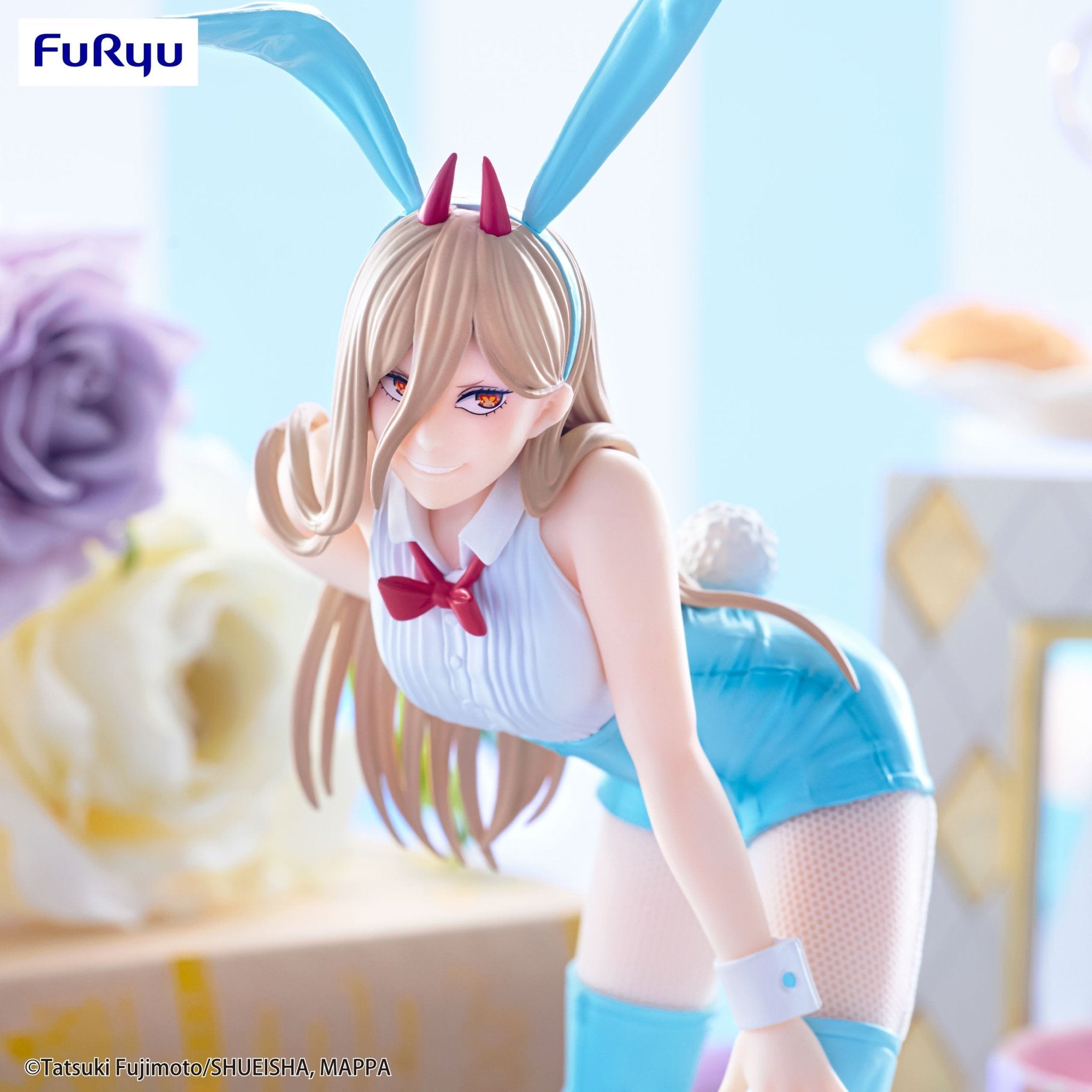 FuRyu [BiCute Bunnies]《鏈鋸人》帕瓦 淺藍色ver. - Microworks ACG