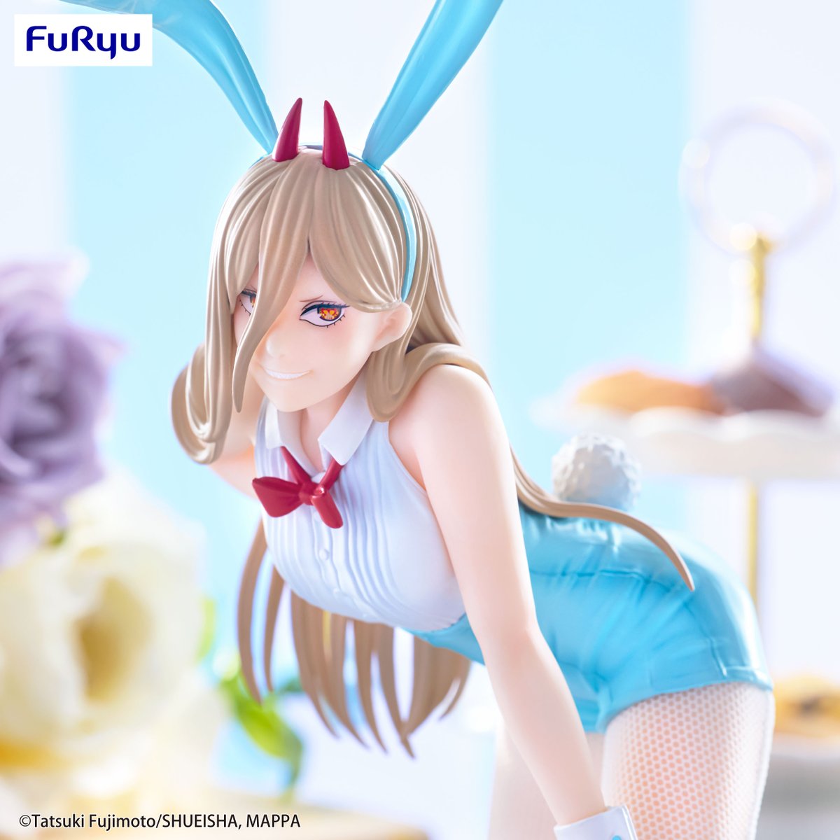 FuRyu [BiCute Bunnies]《鏈鋸人》帕瓦 淺藍色ver. - Microworks ACG