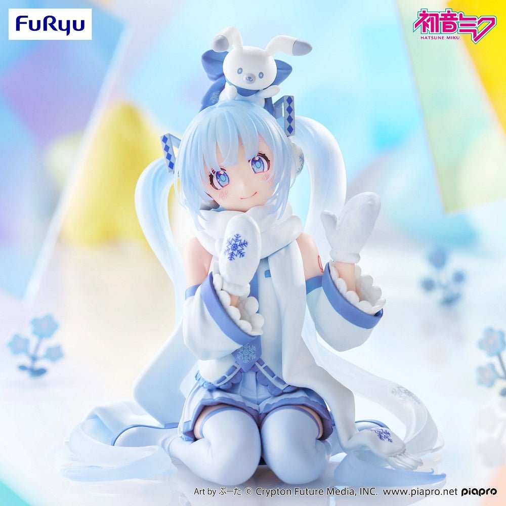 《預訂》FURYU [Noodle Stopper]《初音未來》雪未來 Sky Town 10週年 - Microworks ACG