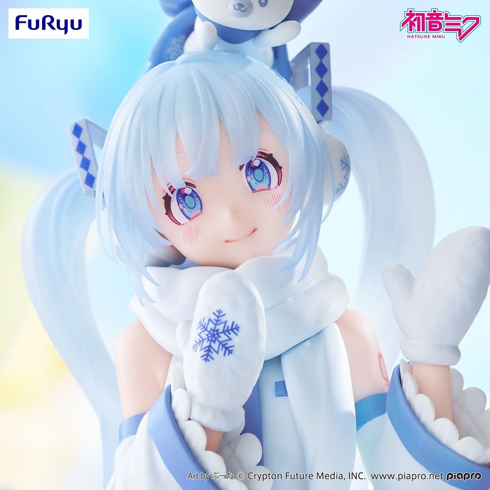 《預訂》FURYU [Noodle Stopper]《初音未來》雪未來 Sky Town 10週年 - Microworks ACG