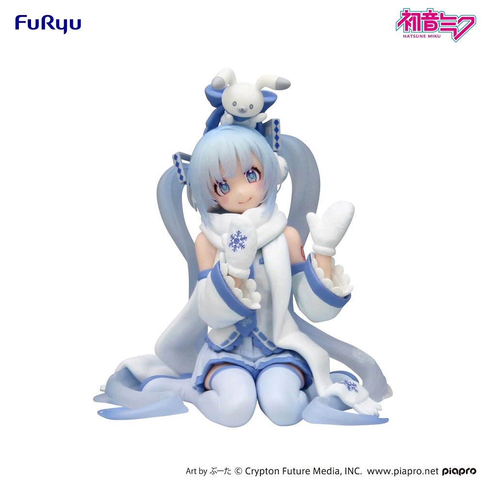 《預訂》FURYU [Noodle Stopper]《初音未來》雪未來 Sky Town 10週年 - Microworks ACG