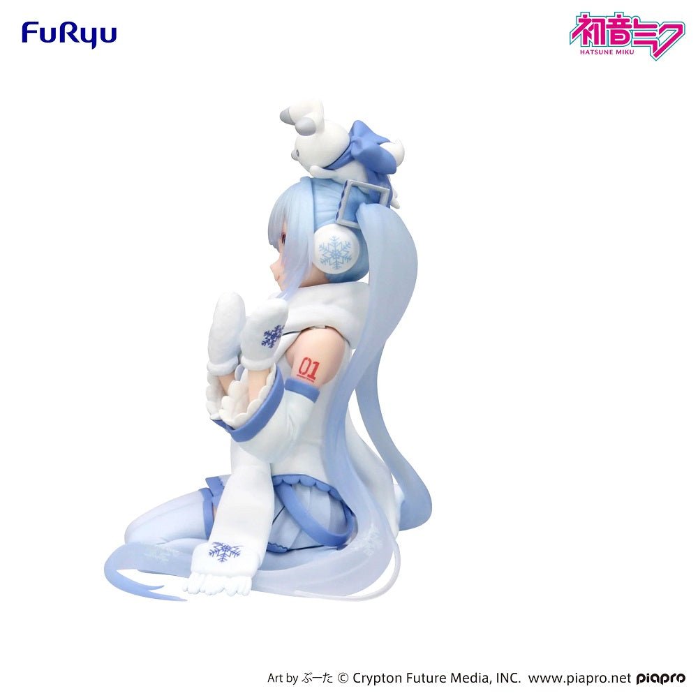 《預訂》FURYU [Noodle Stopper]《初音未來》雪未來 Sky Town 10週年 - Microworks ACG