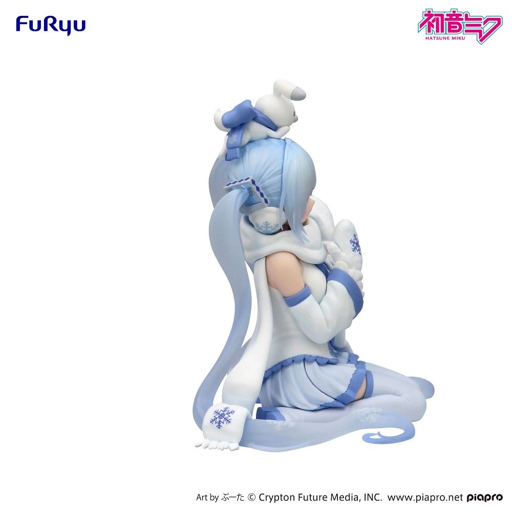 《預訂》FURYU [Noodle Stopper]《初音未來》雪未來 Sky Town 10週年 - Microworks ACG