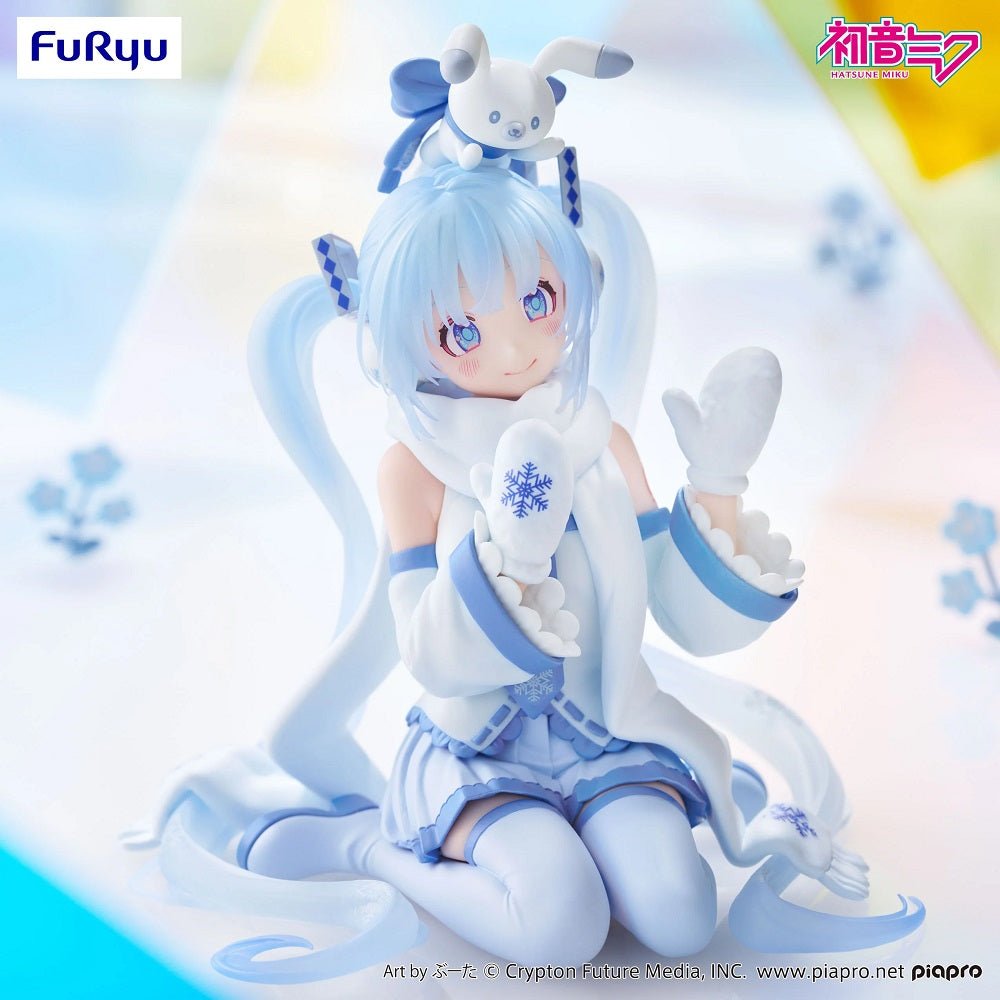 《預訂》FURYU [Noodle Stopper]《初音未來》雪未來 Sky Town 10週年 - Microworks ACG