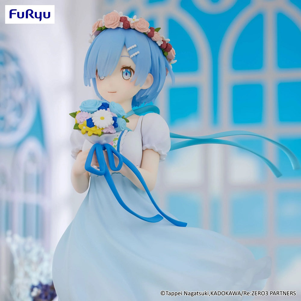 《預訂》FURYU [Trio-Try-iT]《Re：從零開始的異世界生活》雷姆 -伴娘-