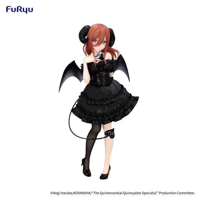 《預訂》FURYU [BiCute Dark]《五等分的新娘》中野三玖 - Microworks ACG