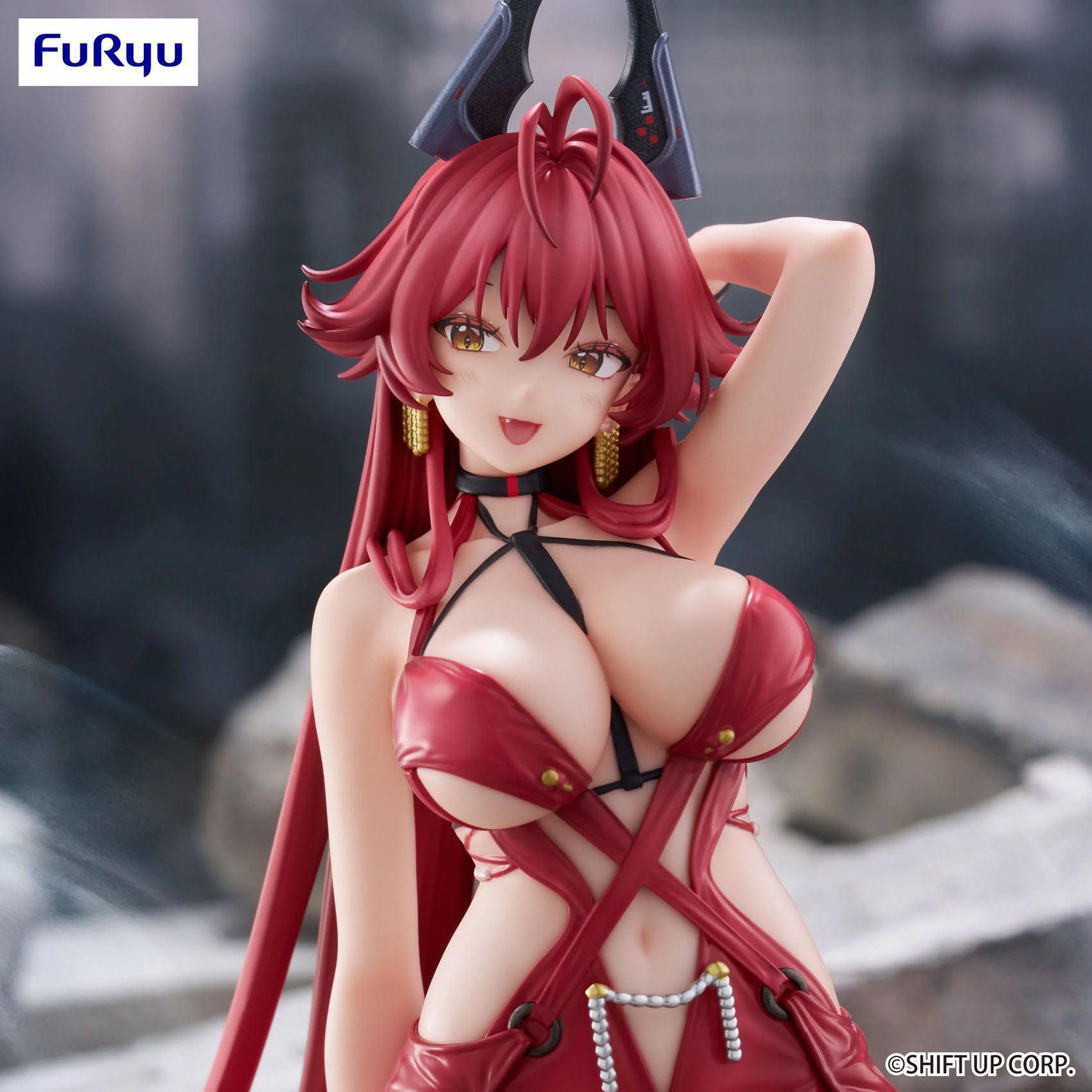《預訂》FURYU [Noodle Stopper]《勝利女神：妮姬》小紅帽 : 荒誕紅 - Microworks ACG
