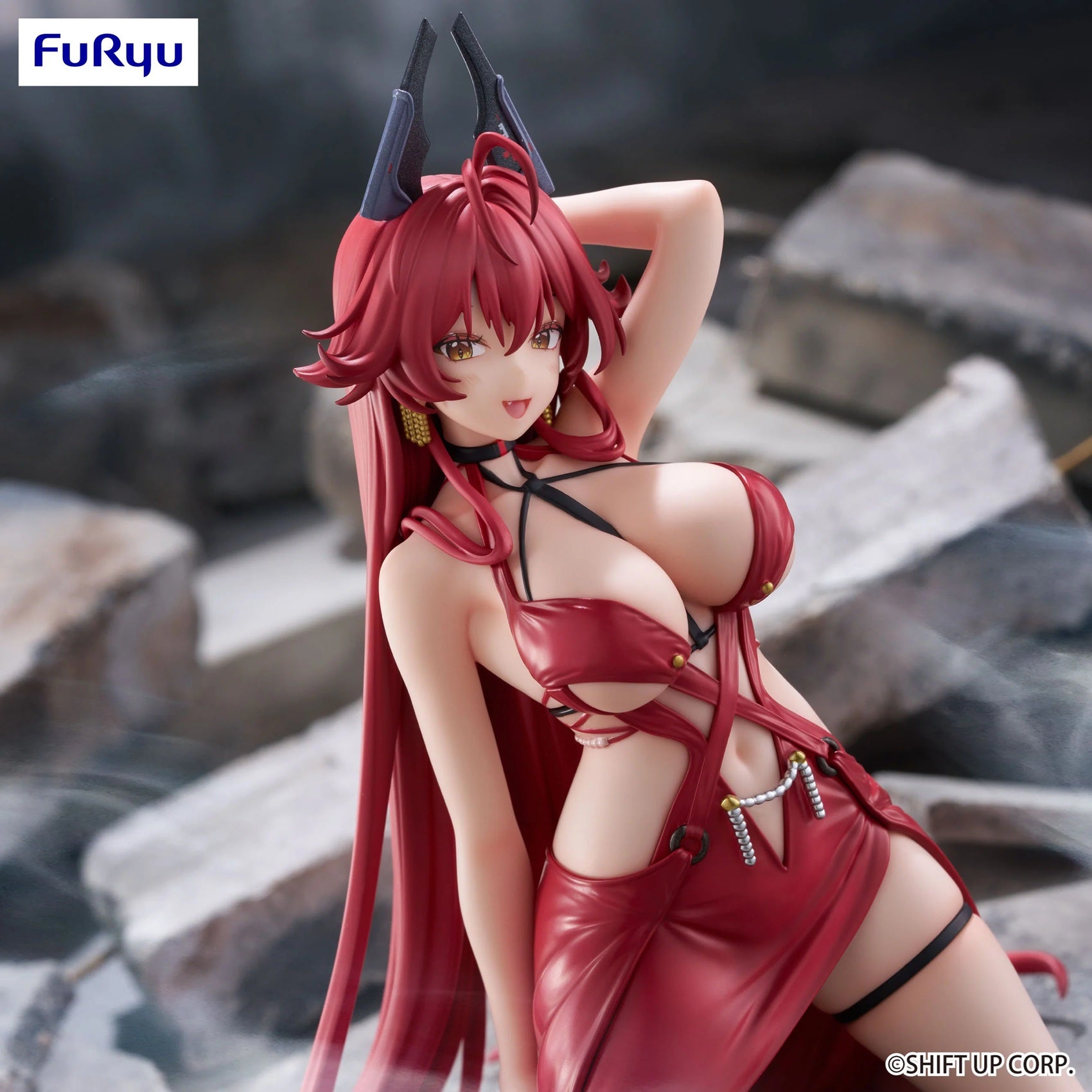 《預訂》FURYU [Noodle Stopper]《勝利女神：妮姬》小紅帽 : 荒誕紅