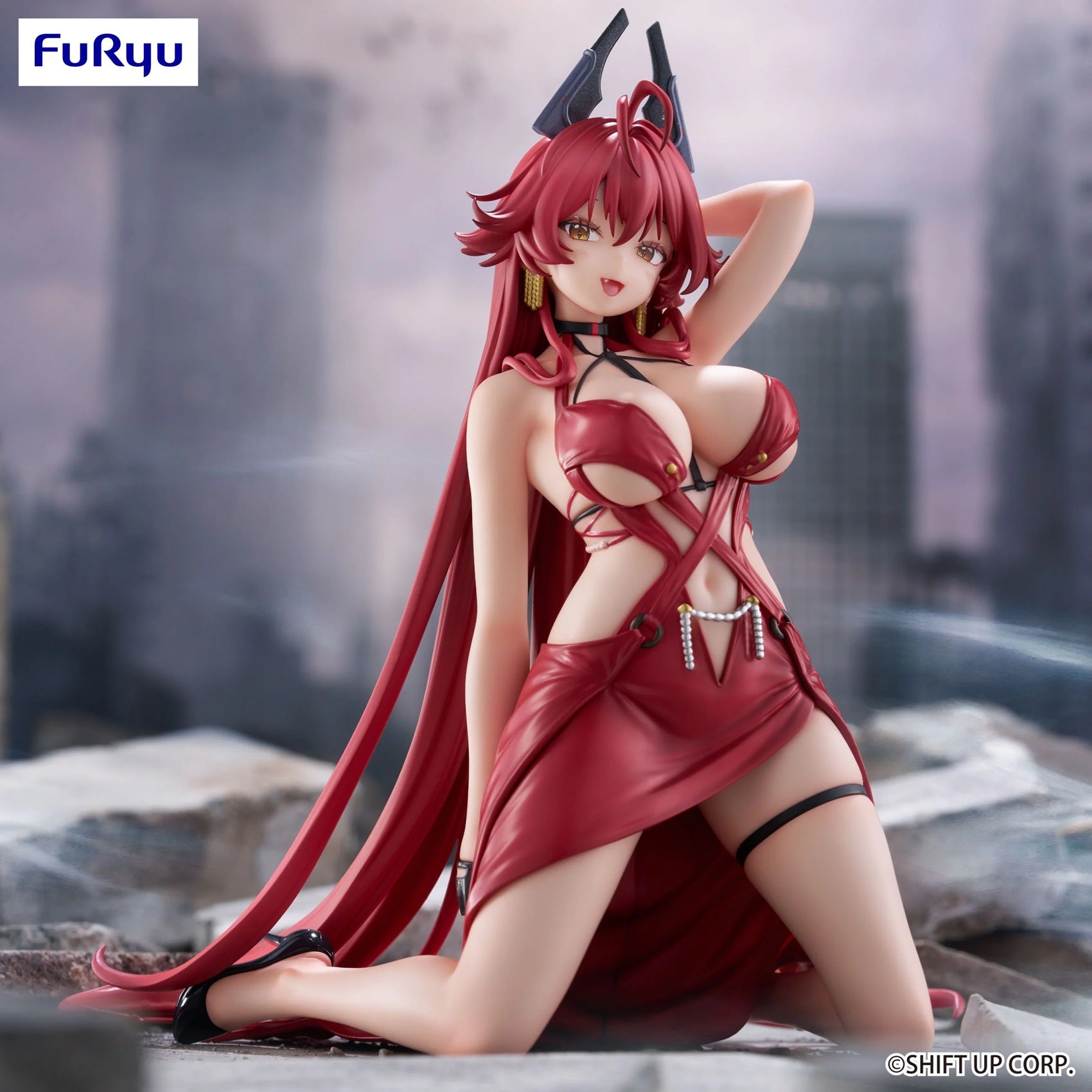 《預訂》FURYU [Noodle Stopper]《勝利女神：妮姬》小紅帽 : 荒誕紅 - Microworks ACG