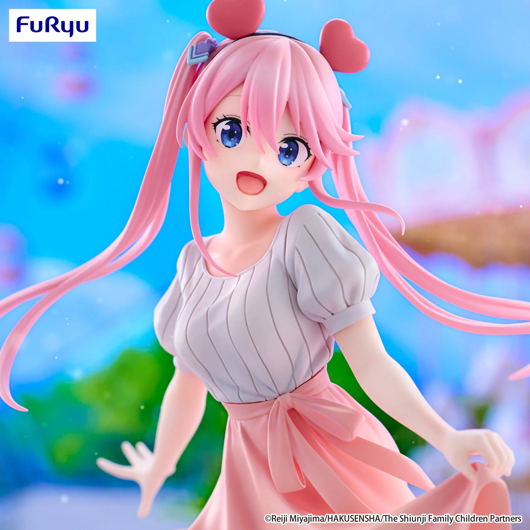 《預訂已截單》FURYU [Trio-Try-iT]《紫雲寺家的兄弟姊妹》紫雲寺謳華 -遊樂園-