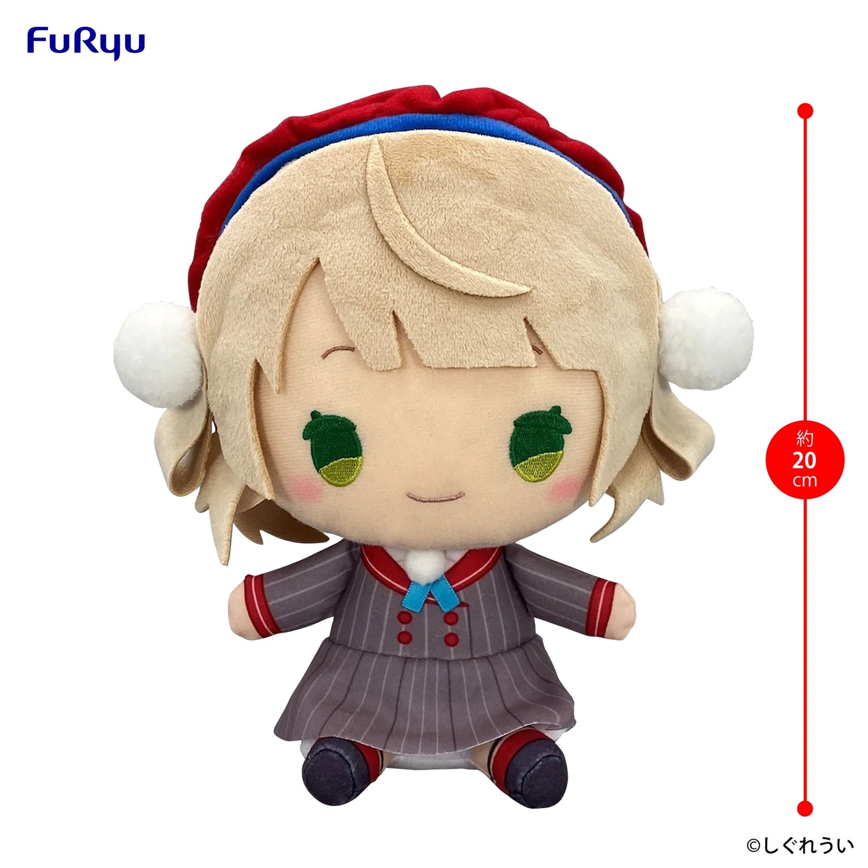 《預訂已截單》FURYU [Big Plush]《VTuber》時雨羽衣 - Microworks ACG