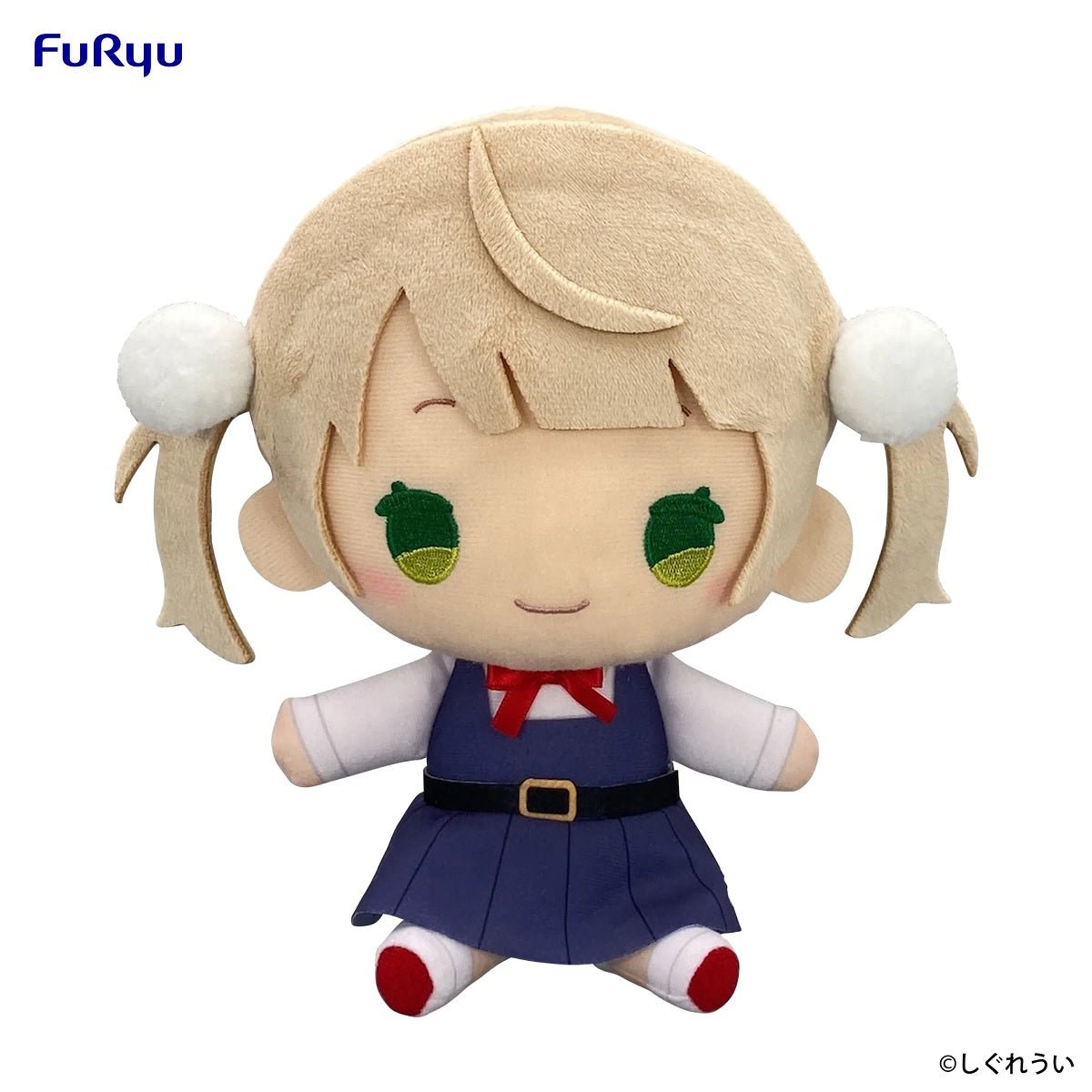 《預訂已截單》FURYU [Big Plush]《VTuber》時雨羽衣 - 肅聖！！蘿莉神鎮魂曲☆ - Microworks ACG