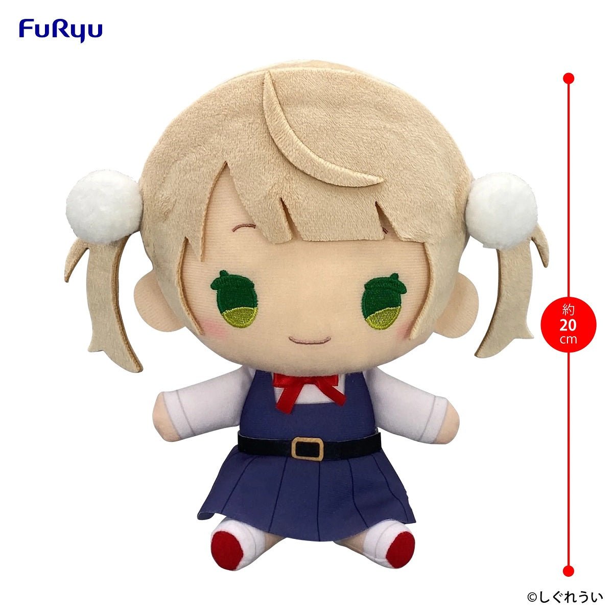 《預訂已截單》FURYU [Big Plush]《VTuber》時雨羽衣 - 肅聖！！蘿莉神鎮魂曲☆ - Microworks ACG