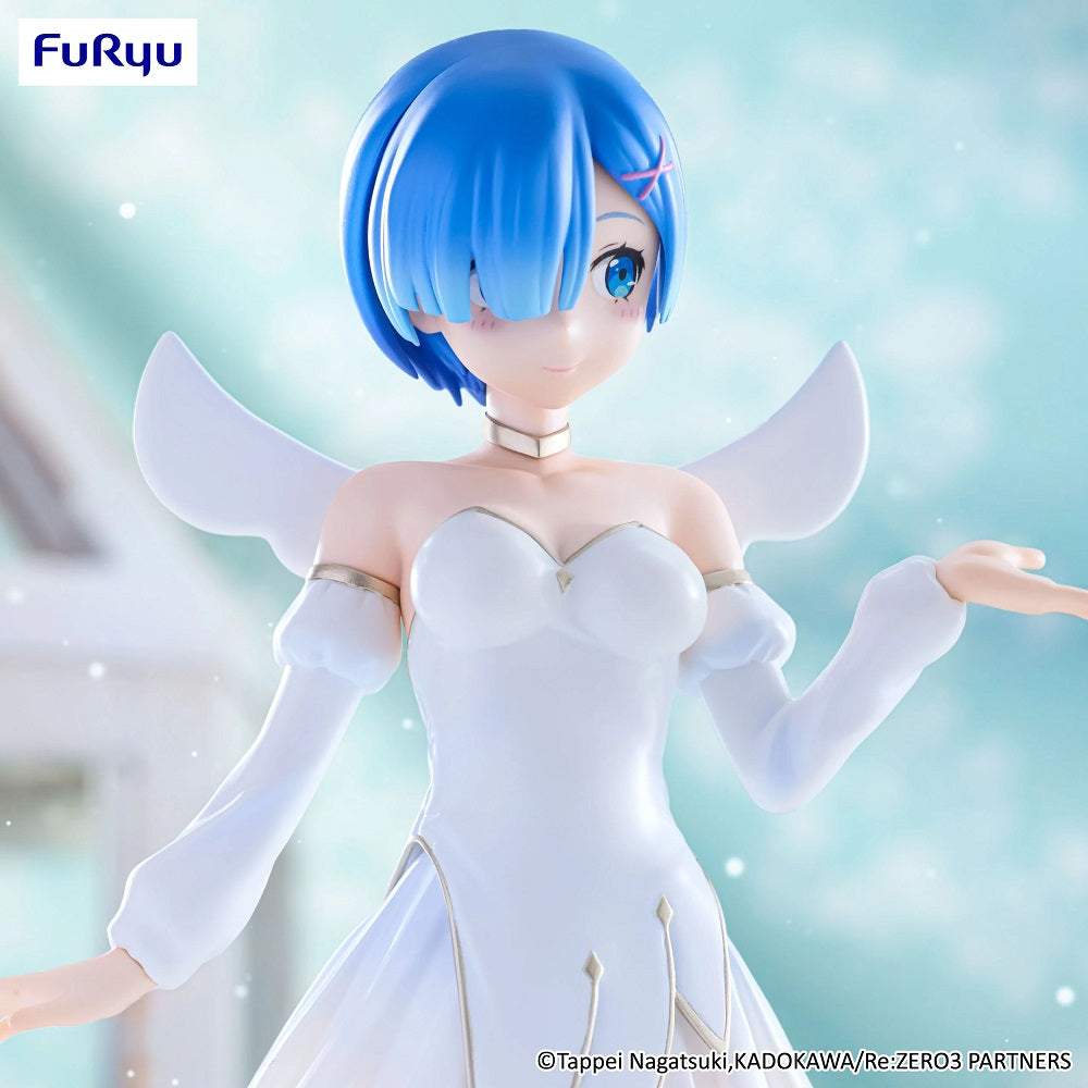 《預訂》FuRyu [BiCute Pure]《Re：從零開始的異世界生活》雷姆 -小小的雙翼-