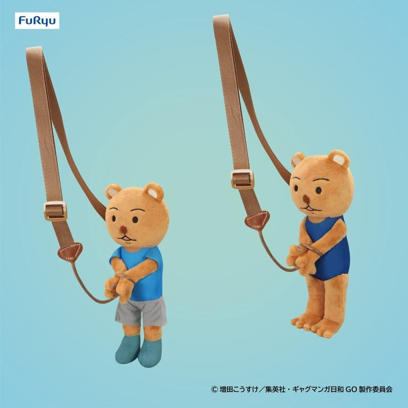 《預訂》FuRyu [Plush]《搞笑漫畫日和 GO》被逮捕的熊吉 (A : 便服版)