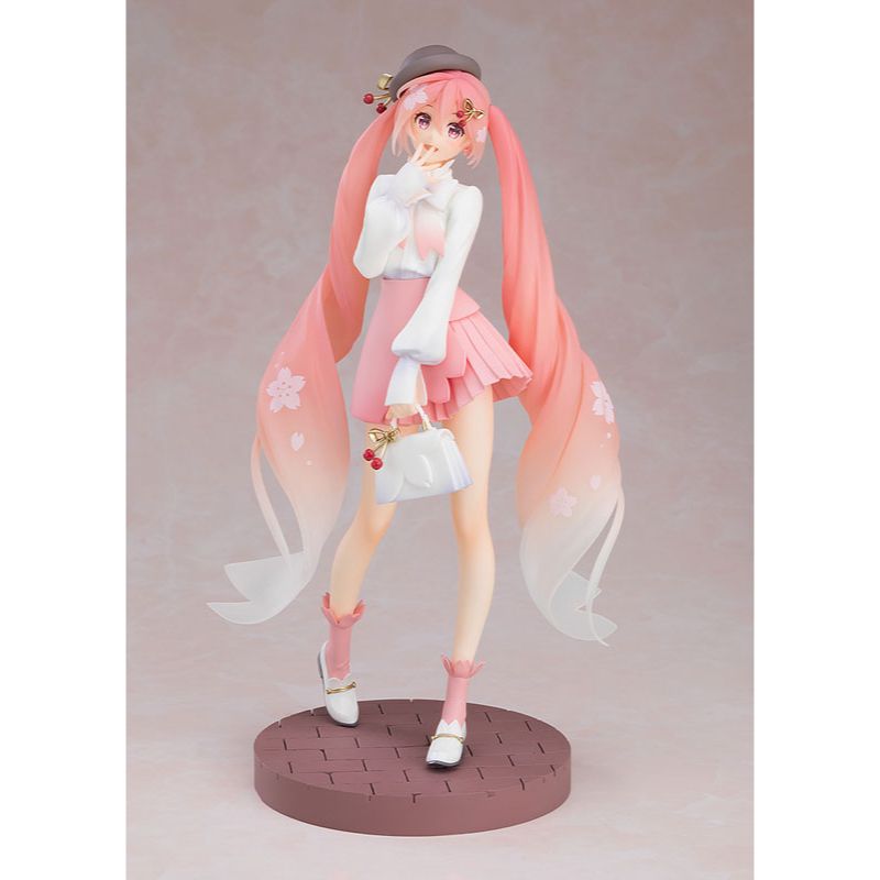 《預訂》Good Smile [Smile Value 2025] Pop Up Parade《初音未來》櫻未來 賞花穿搭Ver. - Microworks ACG
