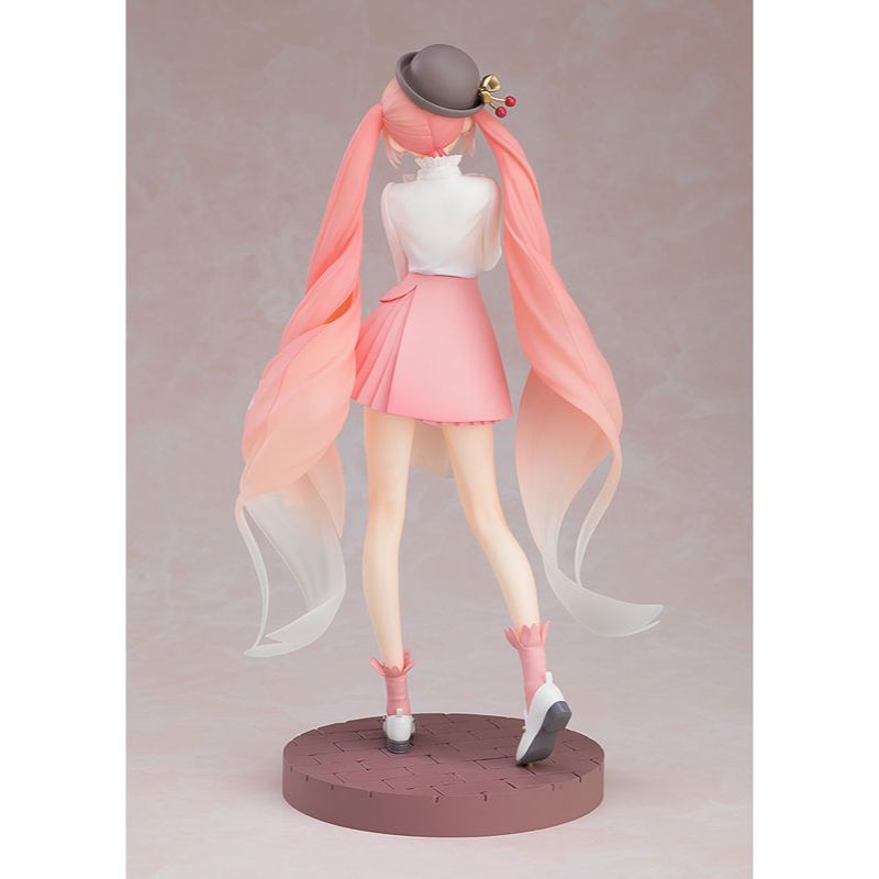 《預訂》Good Smile [Smile Value 2025] Pop Up Parade《初音未來》櫻未來 賞花穿搭Ver. - Microworks ACG