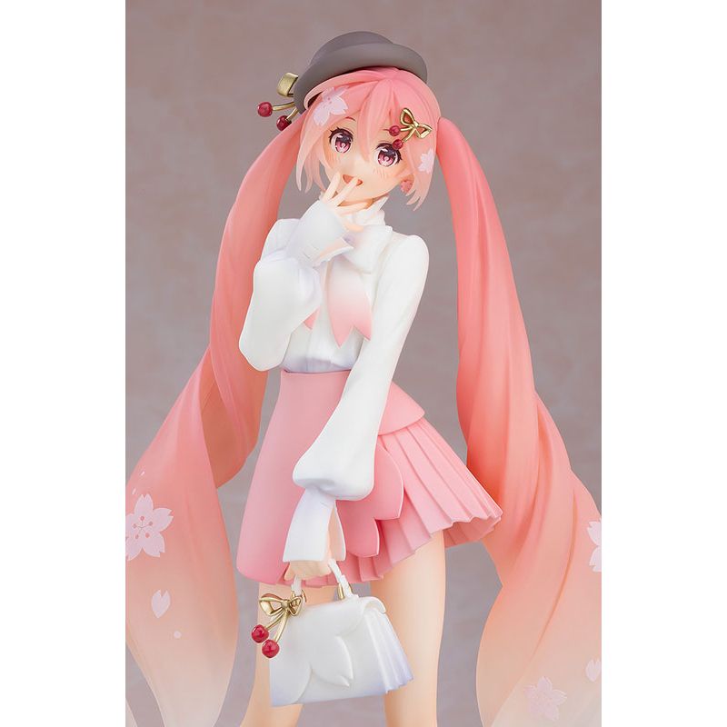 《預訂》Good Smile [Smile Value 2025] Pop Up Parade《初音未來》櫻未來 賞花穿搭Ver. - Microworks ACG