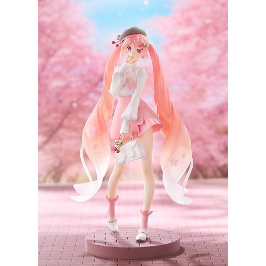 《預訂》Good Smile [Smile Value 2025] Pop Up Parade《初音未來》櫻未來 賞花穿搭Ver. - Microworks ACG