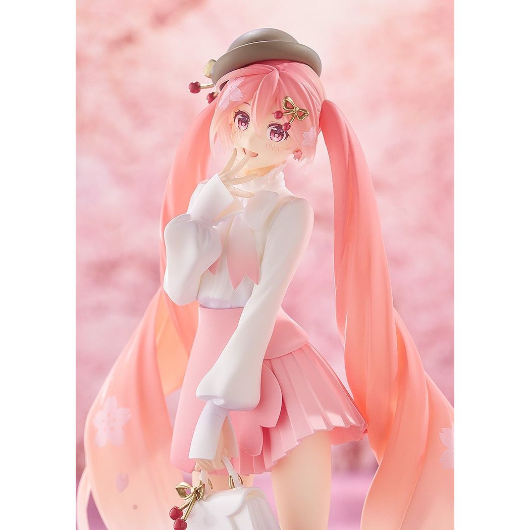 《預訂》Good Smile [Smile Value 2025] Pop Up Parade《初音未來》櫻未來 賞花穿搭Ver. - Microworks ACG