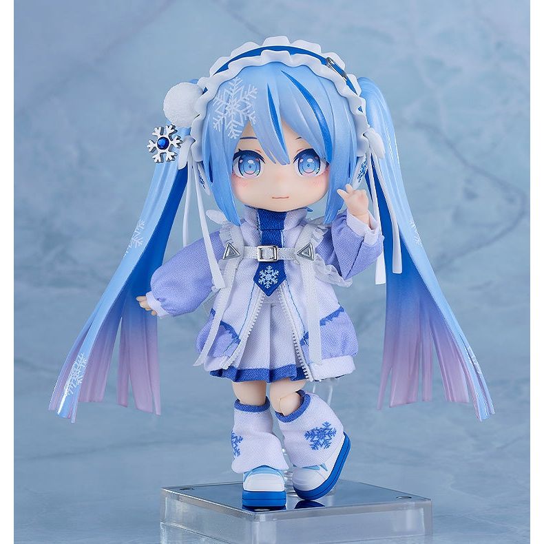 《預訂》Good Smile 黏土娃 雪未來 Snow Miku Yukiiro Pop Ver. - Microworks ACG